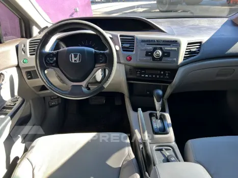Civic Sedan LXS 1.8/1.8 Flex 16V Aut. 4p