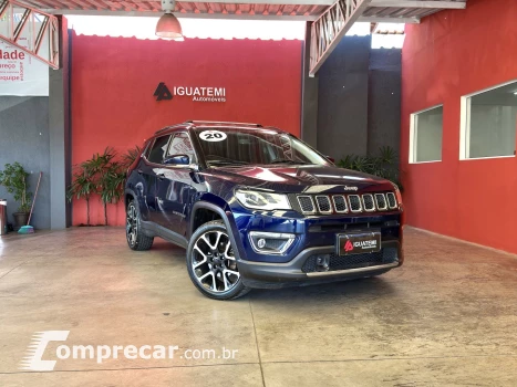 COMPASS 2.0 16V FLEX LIMITED AUTOMÁTICO
