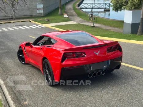 CORVETTE 6.2 STINGRAY CONVERSÍVEL V8 GASOLINA 2P AUTOMÁTICO