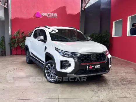 Fiat STRADA 1.0 TURBO 200 FLEX ULTRA CD CVT 4 portas