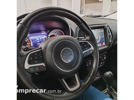 COMPASS 2.0 16V FLEX LONGITUDE AUTOMÁTICO