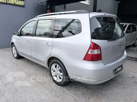 GRAND LIVINA 1.8 S 16V FLEX 4P MANUAL