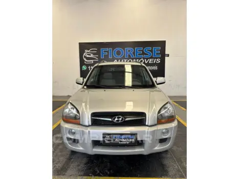 TUCSON 2.0 MPFI GLS 16V 143CV 2WD FLEX 4P AUTOMÁTICO