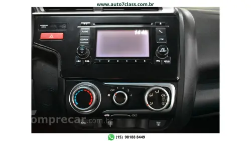 FIT - 1.5 EX 16V 4P AUTOMÁTICO