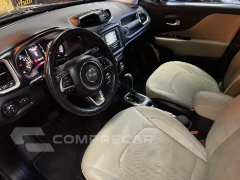 RENEGADE 1.8 16V FLEX LONGITUDE 4P AUTOMÁTICO