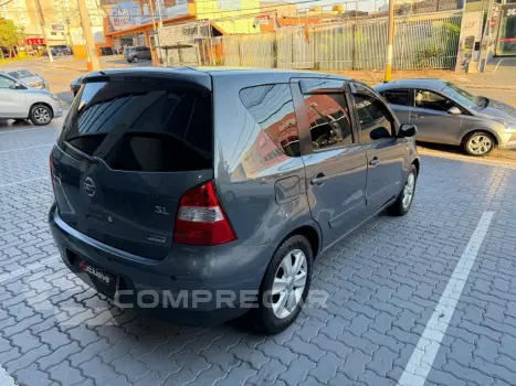 LIVINA SL 1.8 16V Flex Fuel Aut.