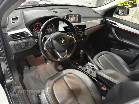 X1 2.0 16V TURBO ACTIVEFLEX SDRIVE20I 4P AUTOMÁTICO