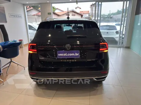 T-Cross 1.4 4P 250 TSI FLEX HIGHLINE AUTOMÁTICO