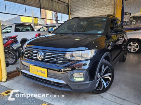 T-Cross Comfortline 1.0 TSI Flex 5p Aut.