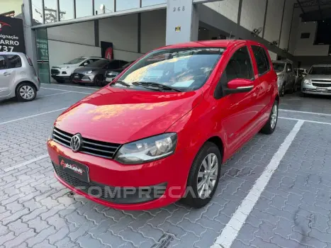 Volkswagen Fox 1.6 Mi Total Flex 8V 5p 4 portas