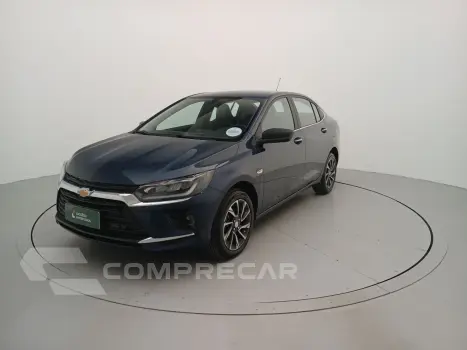 CHEVROLET ONIX 1.0 TURBO FLEX PLUS PREMIER AUTOMÁTICO 4 portas