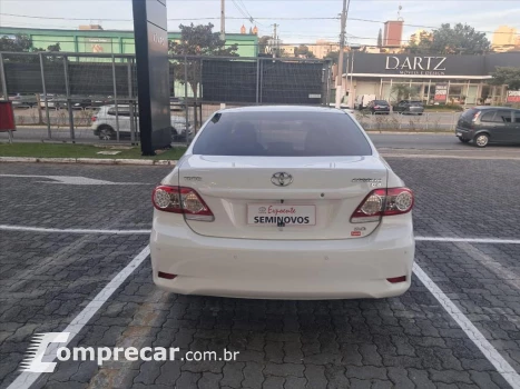 COROLLA 2.0 XEI 16V FLEX 4P AUTOMÁTICO
