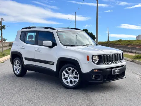 JEEP Renegade Longitude 1.8 4x2 (Aut) (Flex) 4 portas
