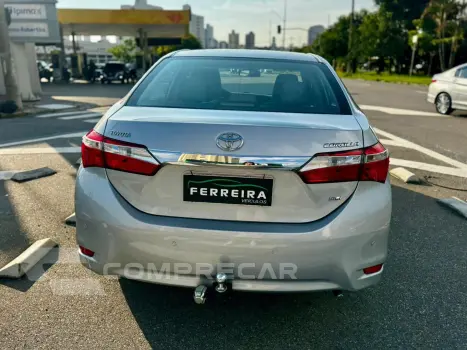 Corolla 1.8 Gli 16V Flex 4P Automático