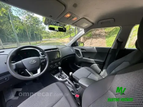 CRETA 1.6 16V FLEX ATTITUDE AUTOMÁTICO