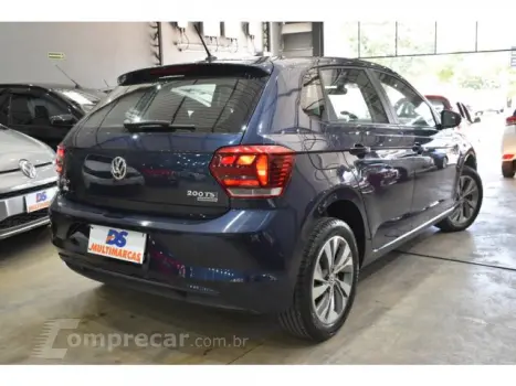 POLO - 1.0 200 TSI COMFORTLINE AUTOMÁTICO