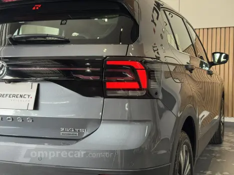 T-CROSS 1.4 250 TSI TOTAL FLEX HIGHLINE AUTOMÁTICO