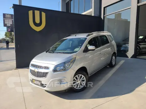 CHEVROLET SPIN LTZ 1.8 8V Econo.Flex 5p Aut. 4 portas