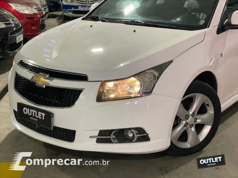 CRUZE 1.8 LTZ 16V FLEX 4P AUTOMÁTICO