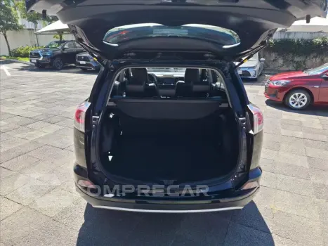 RAV4 2.0 TOP 4X2 16V GASOLINA 4P AUTOMÁTICO