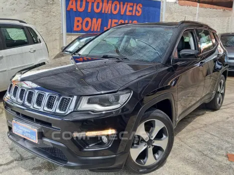 JEEP Compass 2.0 16V Flex Longitude Automático 4 portas