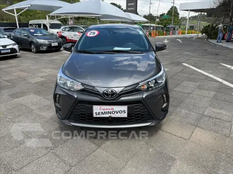 YARIS 1.5 16V FLEX SEDAN XS MULTIDRIVE