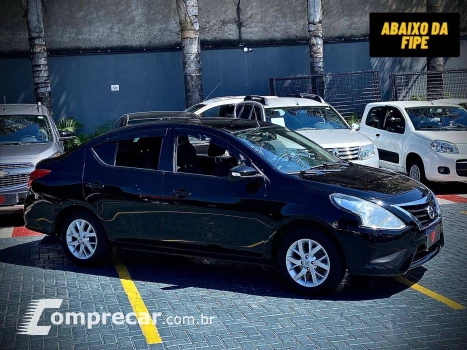 NISSAN VERSA 1.6 16V SV 4 portas