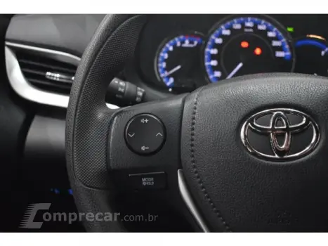 YARIS HATCH - 1.3 16V XL PLUS TECH MULTIDRIVE