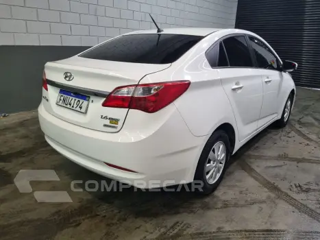 Hb20s 1.6 Comfort Style 16V Flex 4P Automático