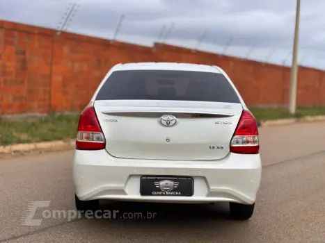 ETIOS 1.5 XS SEDAN 16V FLEX 4P AUTOMÁTICO