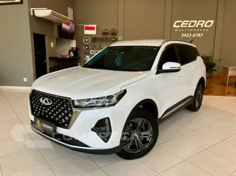 Tiggo 7 1.5 16V 4P TCI FLEX SPORT AUTOMÁTICO CVT