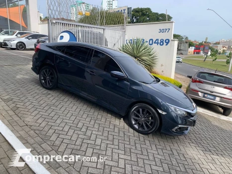 Civic Sedan EXL 2.0 Flex 16V Aut.4p
