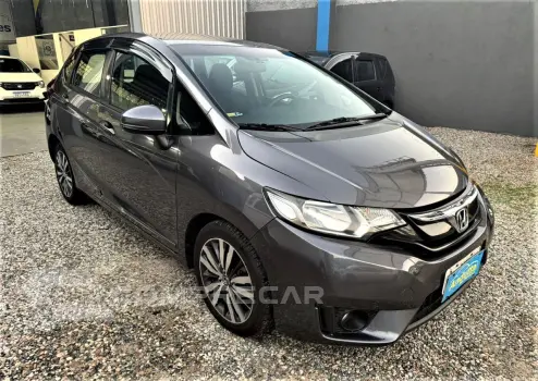 Honda Fit 1.5 16V 4P EX AUTOMÁTICO 4 portas