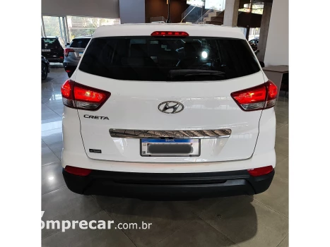 CRETA 1.6 16V FLEX ATTITUDE AUTOMÁTICO