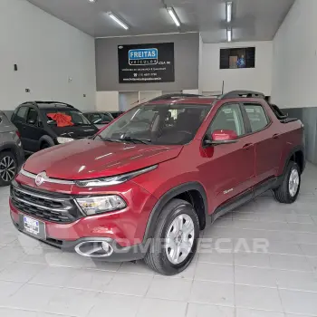 Fiat Toro Freedom 1.8 16V Flex Aut. 4 portas