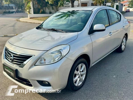 NISSAN Versa 1.6 16V Flex Sl 4P Manual 4 portas