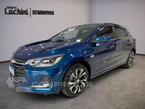 CHEVROLET ONIX 1.0 TURBO FLEX PREMIER AUTOMÁTICO 4 portas