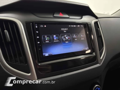 CRETA 1.6 16V FLEX ATTITUDE AUTOMÁTICO