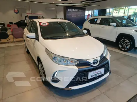 YARIS 1.5 16V FLEX SEDAN XL MULTIDRIVE