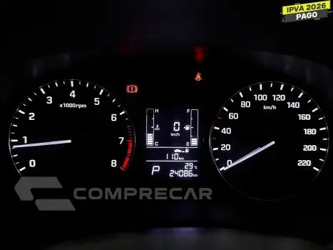 CRETA 1.6 16V FLEX ATTITUDE AUTOMÁTICO
