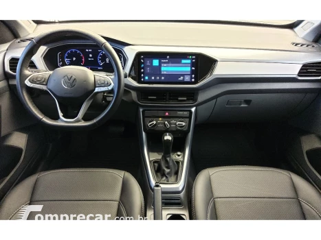 T-CROSS 1.0 200 TSI TOTAL FLEX AUTOMÁTICO