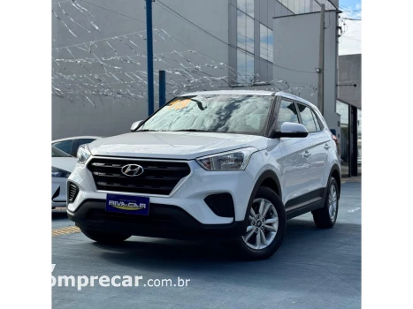 Hyundai CRETA 1.6 16V FLEX ATTITUDE AUTOMÁTICO 4 portas