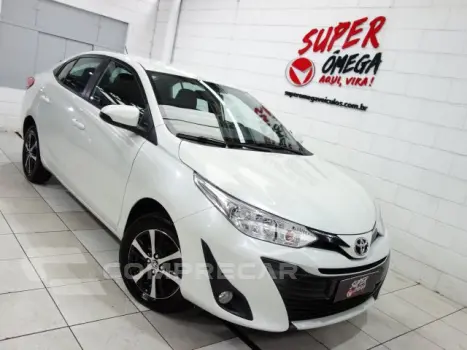 Toyota YARIS SEDAN - 1.5 16V SEDAN XS MULTIDRIVE 4 portas