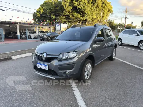 Renault SANDERO 1.6 16V SCE FLEX STEPWAY MANUAL 4 portas