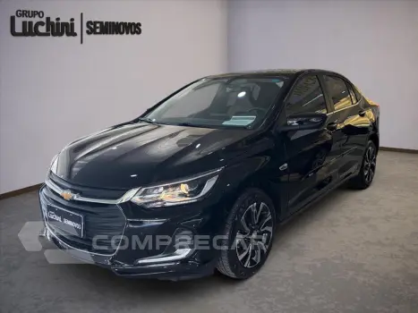 CHEVROLET ONIX 1.0 TURBO FLEX PLUS PREMIER AUTOMÁTICO 4 portas