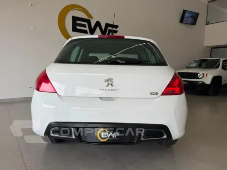 PEUGEOT 308 Allure 1.6 Flex 16V 5p Mec.