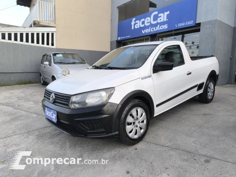 Volkswagen Saveiro Robust 1.6 Total Flex 8V 2 portas