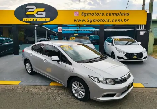 Civic Sedan LXS 1.8/1.8 Flex 16V Aut. 4p