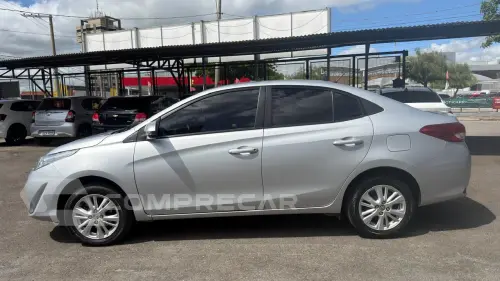 Yaris Sedan 1.5 16V 4P FLEX XL MULTIDRIVE AUTOMÁTICO CVT
