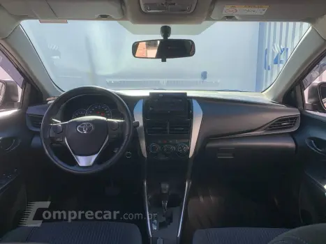 YARIS XL Live Sedan 1.5 Flex 16V 4p Aut.